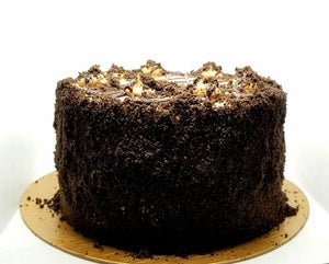 6" Double Chocolate Cake