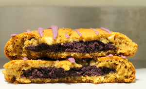 White Chocolate Chip & Stuffed Ube