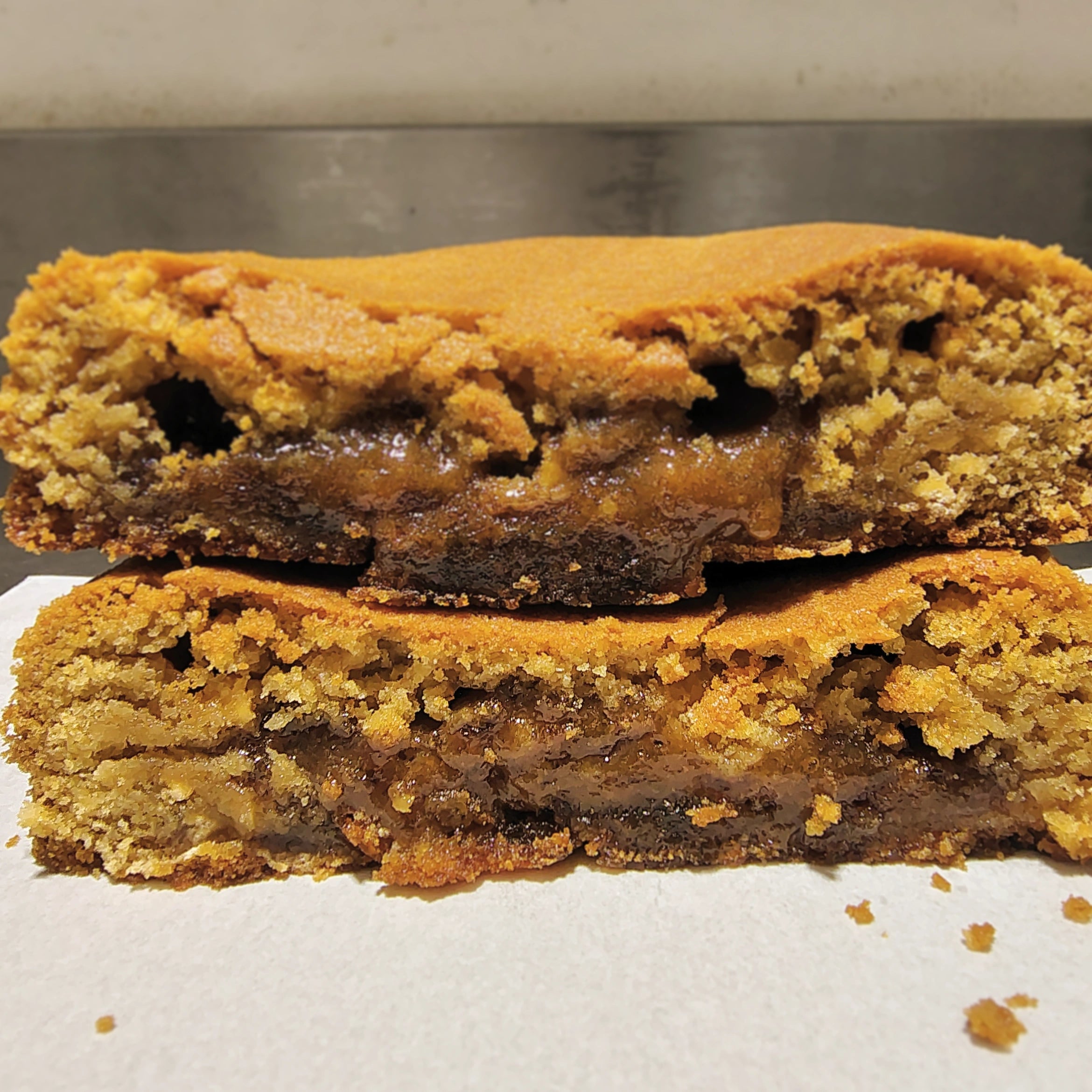 Stuffed Butter Tart Cookie