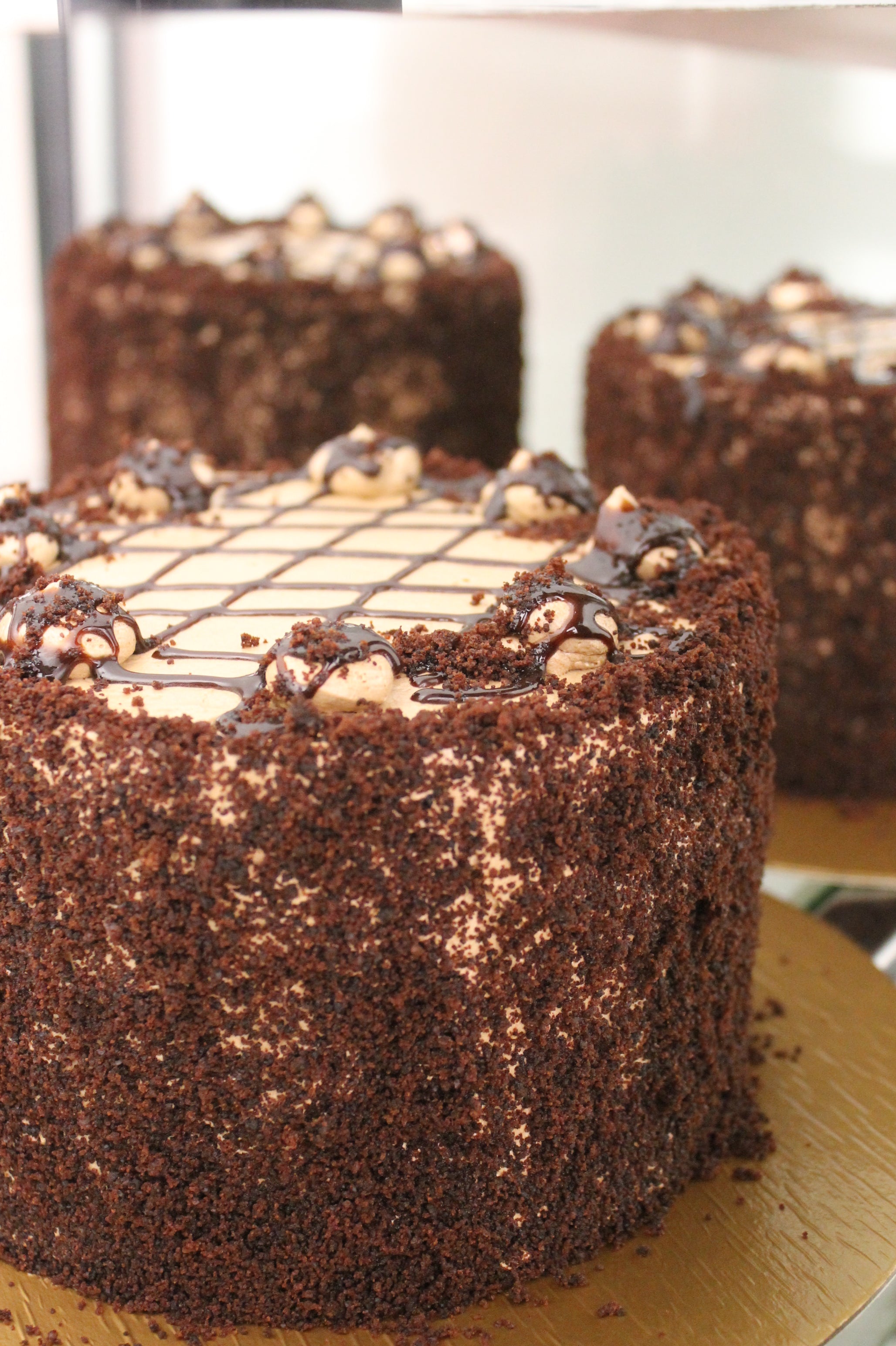 6" Double Chocolate Cake