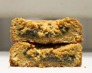 White Chocolate & Stuffed Pistachio Fudge