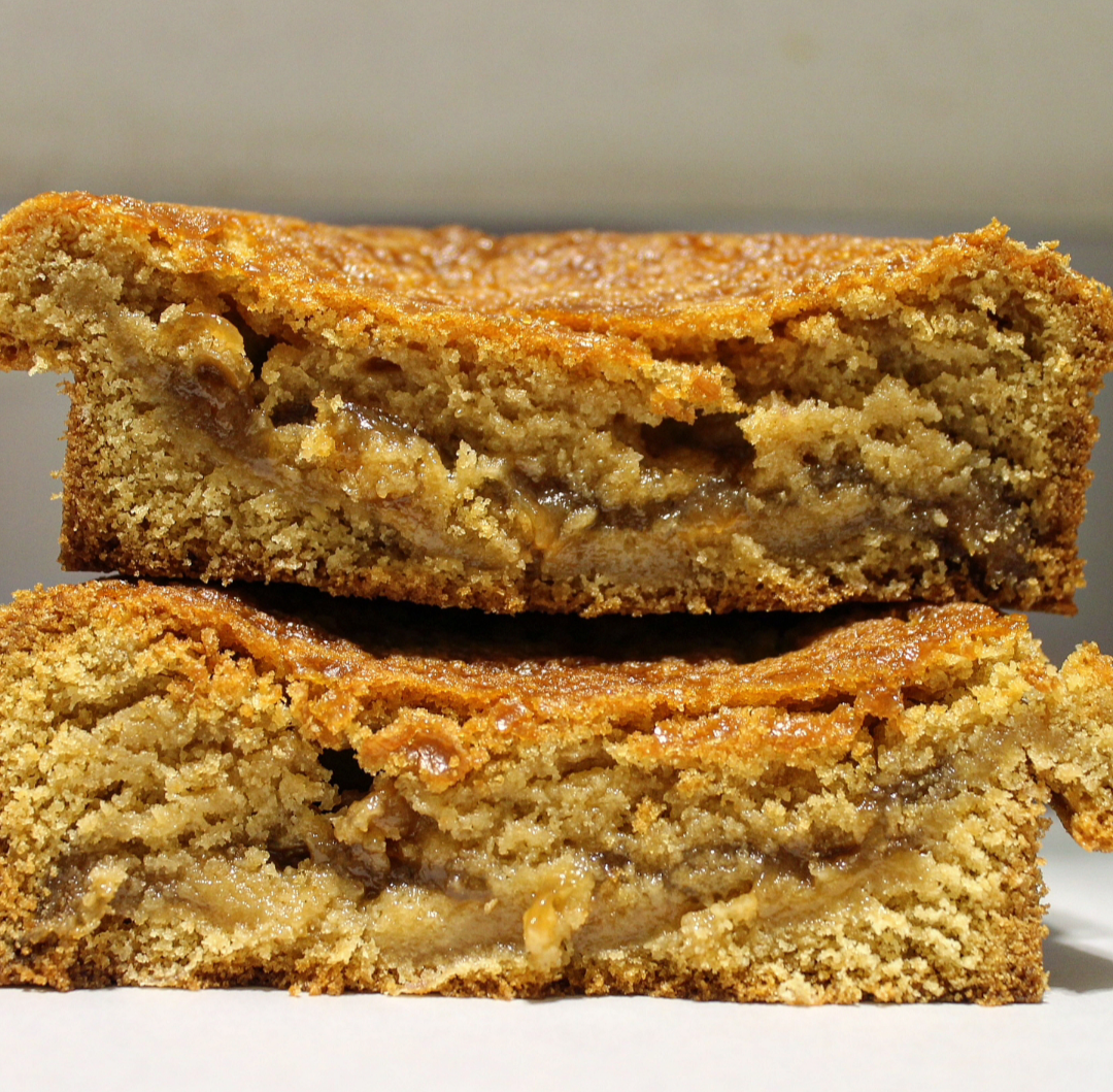 Stuffed Banoffee Cookie