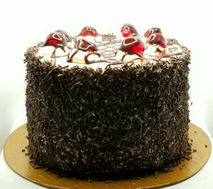 6" Black Forest Cake