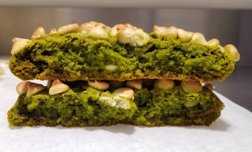 Matcha & White Chocolate Chip